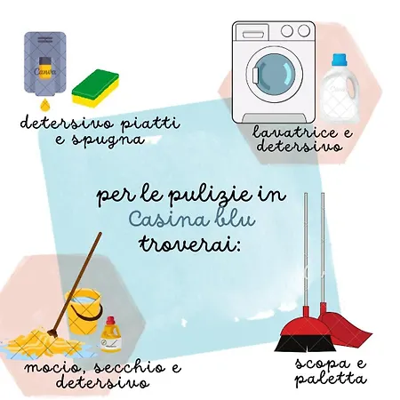 Hébergement de vacances Casina Blu